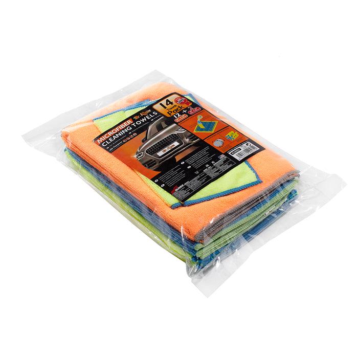 SWISS DRIVE PAQUETES DE TOALLAS DE MICROFIBRA MR. KLIN (12"X16") (14 PZAS) (20 SETS) KLIN623 - Image 2