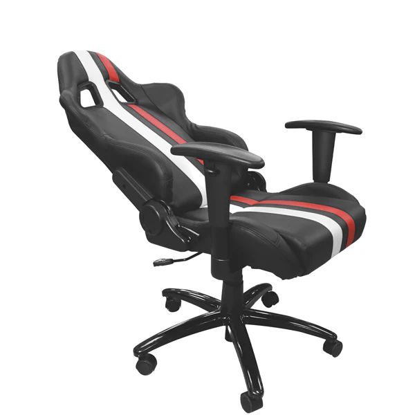Silla de oficina, OFCHAIR, Swiss Drive Butzi, cuerina, negro/rojo (1 set) - Image 6