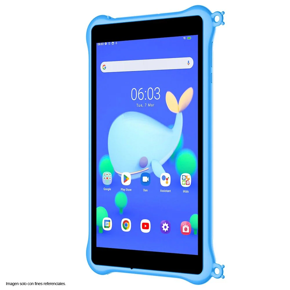Tablet 50 Kids color Azul burbujeante 3+64GB BlackView - Image 3