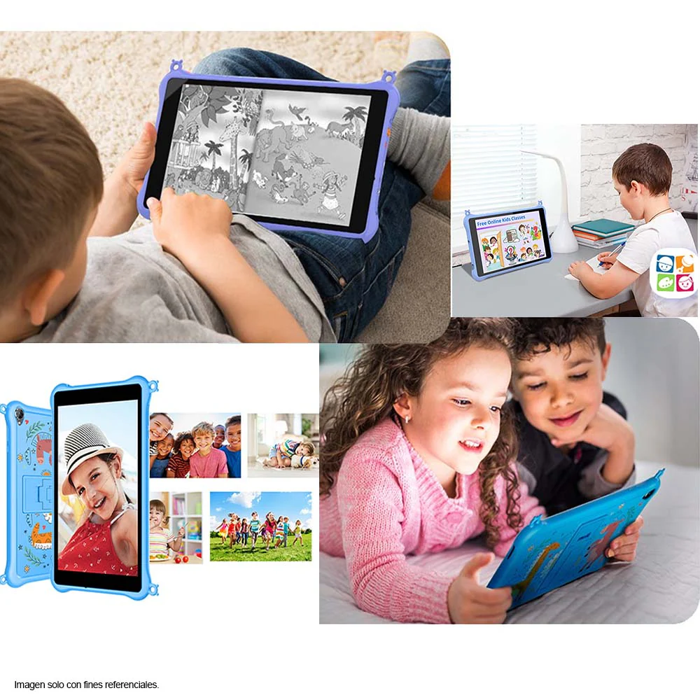Tablet 50 Kids color Azul burbujeante 3+64GB BlackView - Image 4