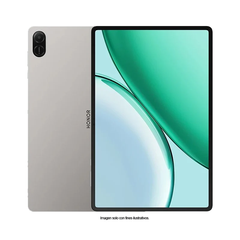 Tablet Honor PAD X8B, color gris espacial, funda plegable para bandeja de entrada - Image 3