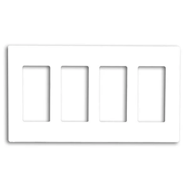 LEVITON BAQUELITA INTERRUPTOR  DECORA  4 GANG SIN