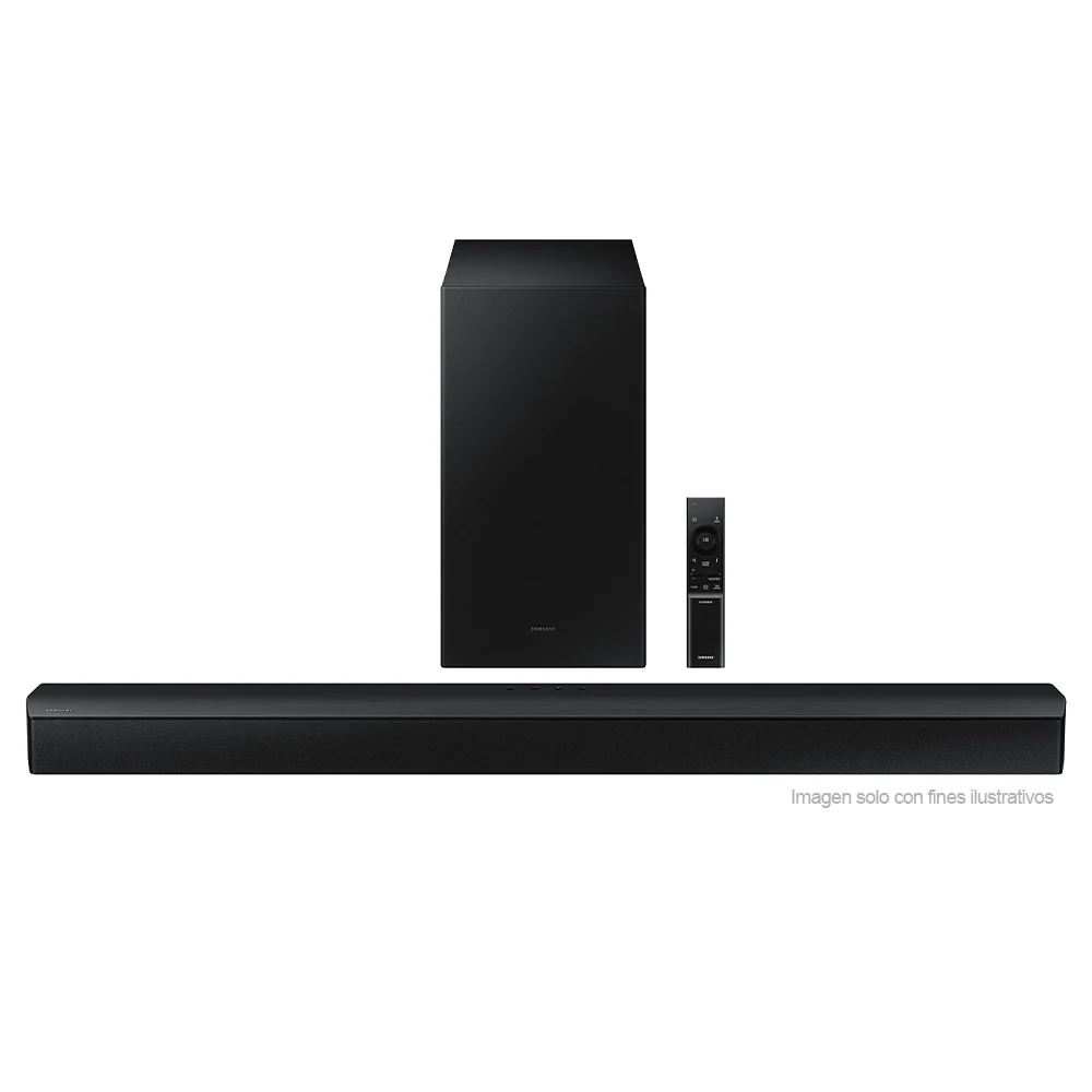 Teatro en casa HW-B450F/ZP potencia de 300W, 2.1 canales, bluetooth