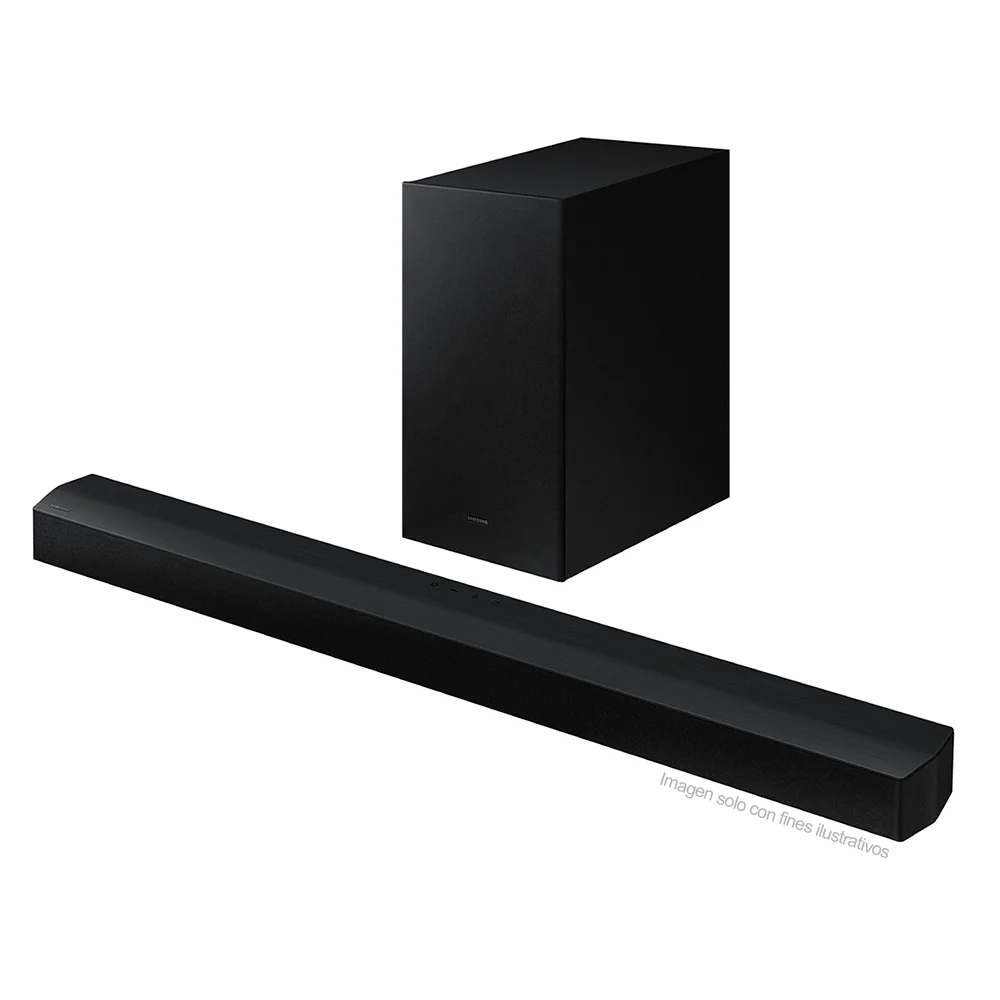 Teatro en casa HW-B450F/ZP potencia de 300W, 2.1 canales, bluetooth - Image 2