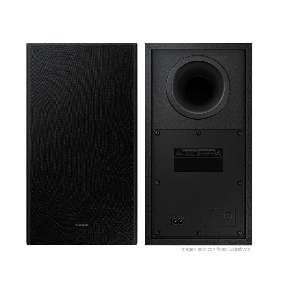 Teatro en casa HW-B450F/ZP potencia de 300W, 2.1 canales, bluetooth - Image 4