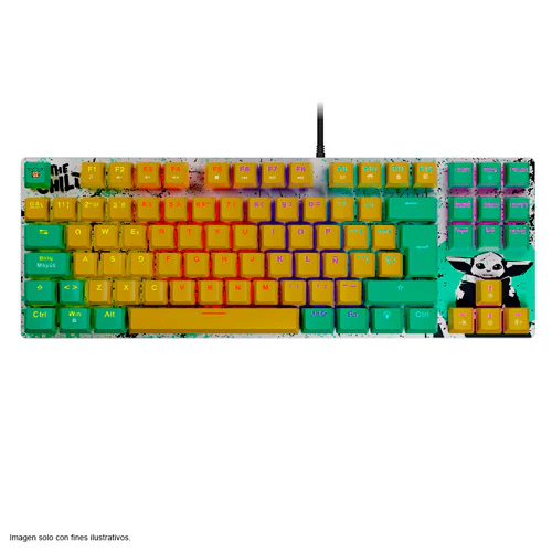 Teclado Gaming BALLISTA80T PKS-S080GRB-S Primus Spa brown - Image 2