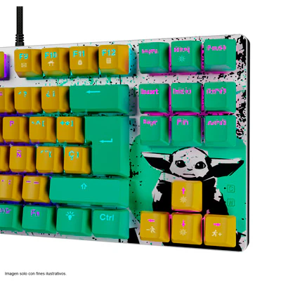 Teclado Gaming BALLISTA80T PKS-S080GRB-S Primus Spa brown - Image 3