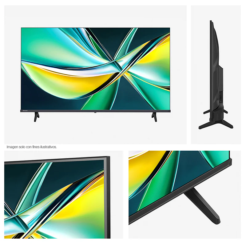Televisor 40" QLED Smart | serie Q4 modelo 40Q4SV | Hisense - Image 2