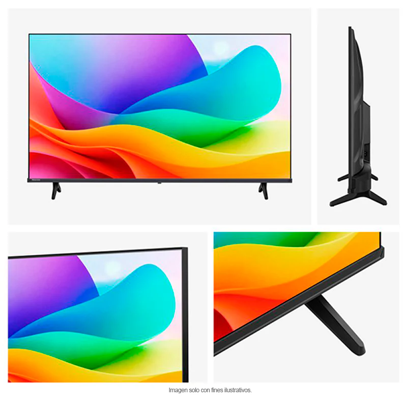 Televisor 43" QLED Smart | serie Q4 FHD, modelo 43Q4SV | Hisense - Image 2