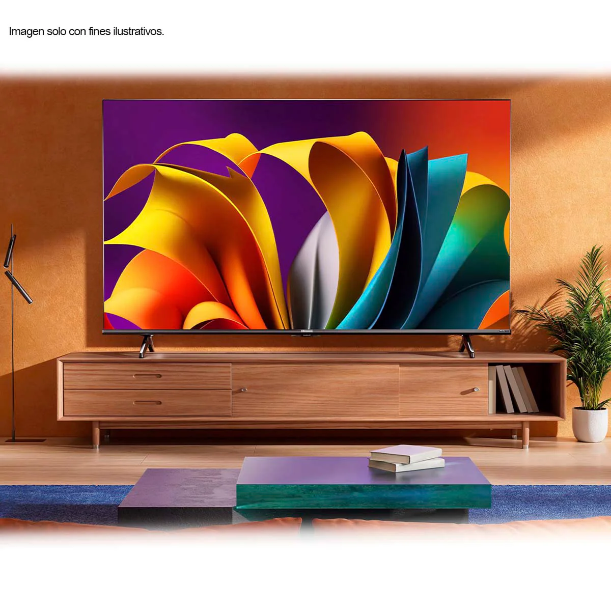 Televisor LED Smart UHD 58" 58A6NV, Hisense, 4K VIDAA - Image 3