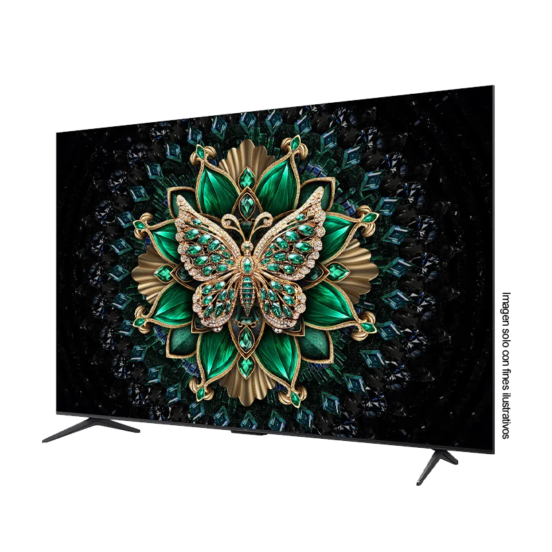 Televisor 65" QLED Smart 65C6K TCL, Mini LED 4K, Google TV - Image 4
