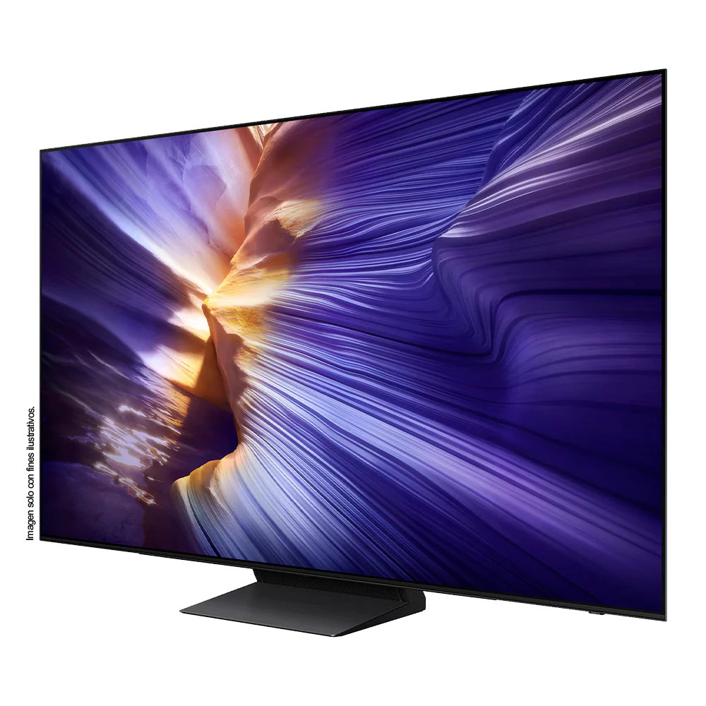 Televisor 77" OLED Smart QN77S90FAPXPA Samsung diseño LaserSlim - Image 3