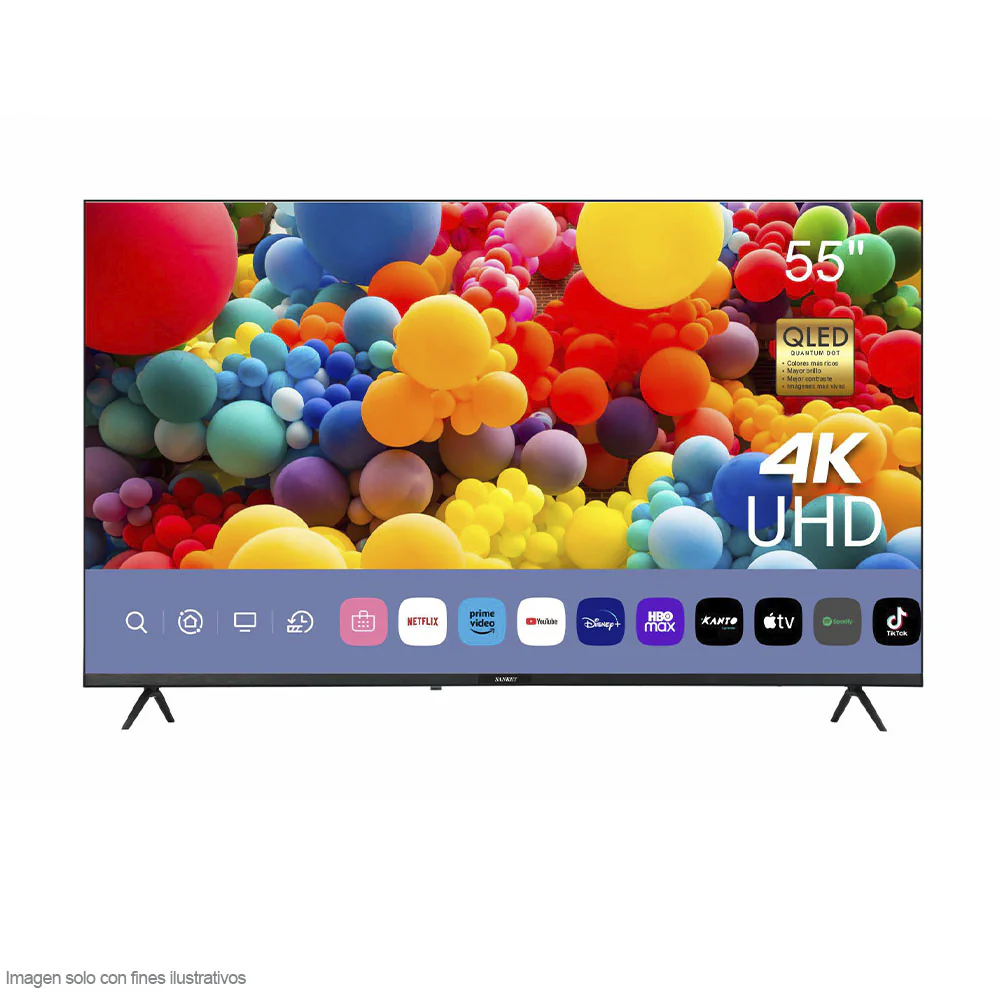 Televisor CLEDQ55IW7 QLED Smart 55" Sankey