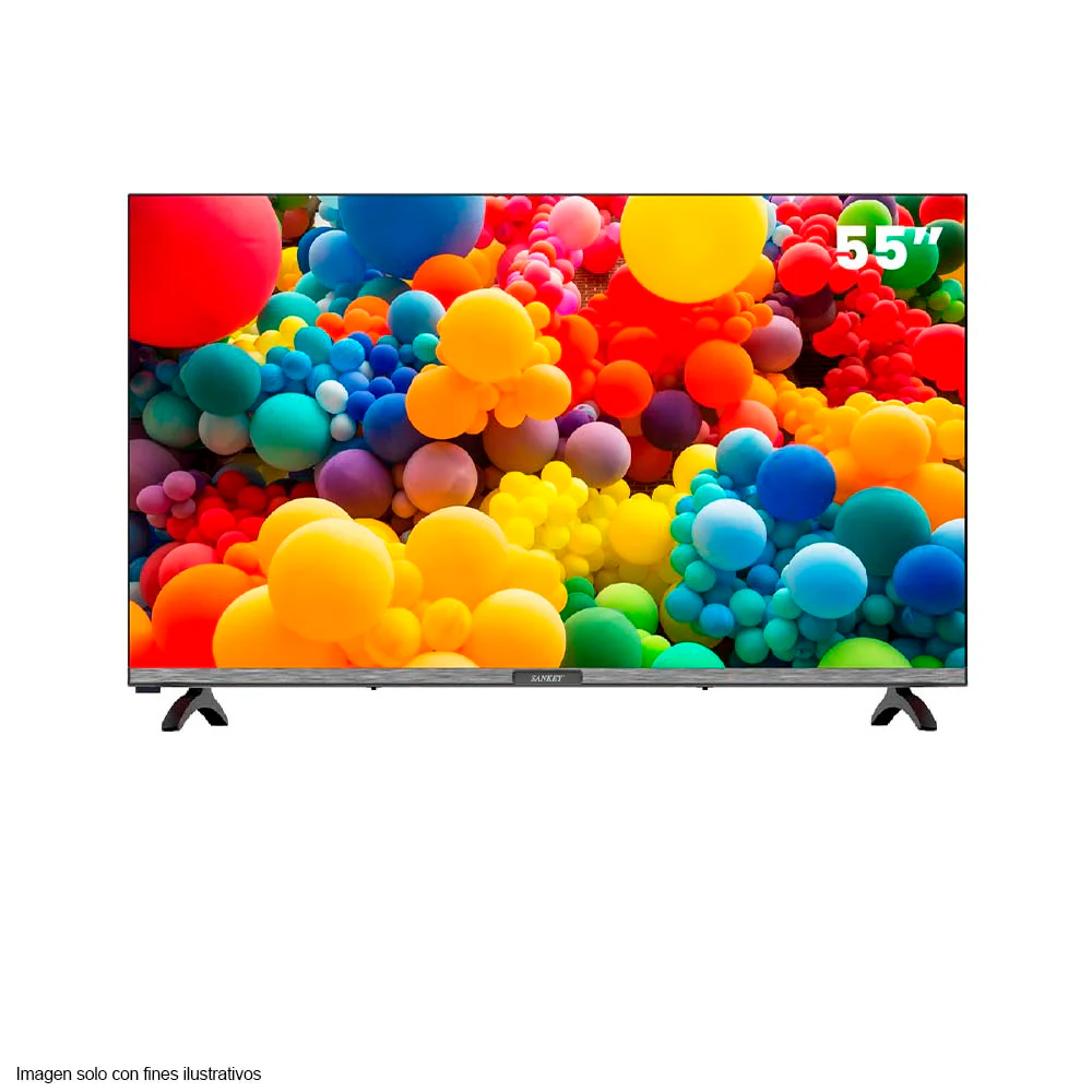 Televisor de 55" LED Smart CLED55SDL7 Sankey