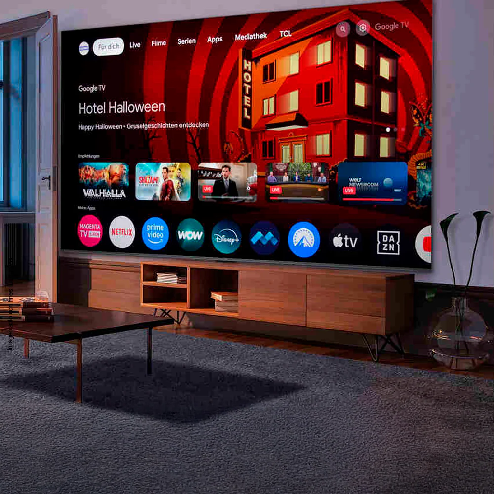 Televisor de 98" QLED Smart 4K, 98C6K TCL, Google TV - Image 4