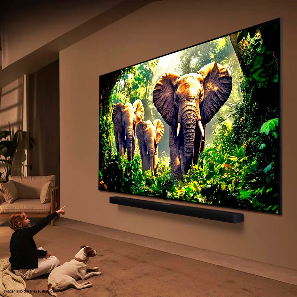 Televisor LED Smart 100" 100QNED86AS.AWP 4K LG - Image 2