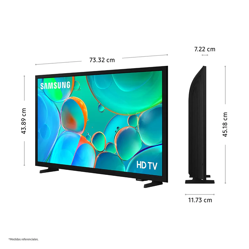 Televisor LED Smart 32" HD UN32H5000FPXPA Samsung - Image 4