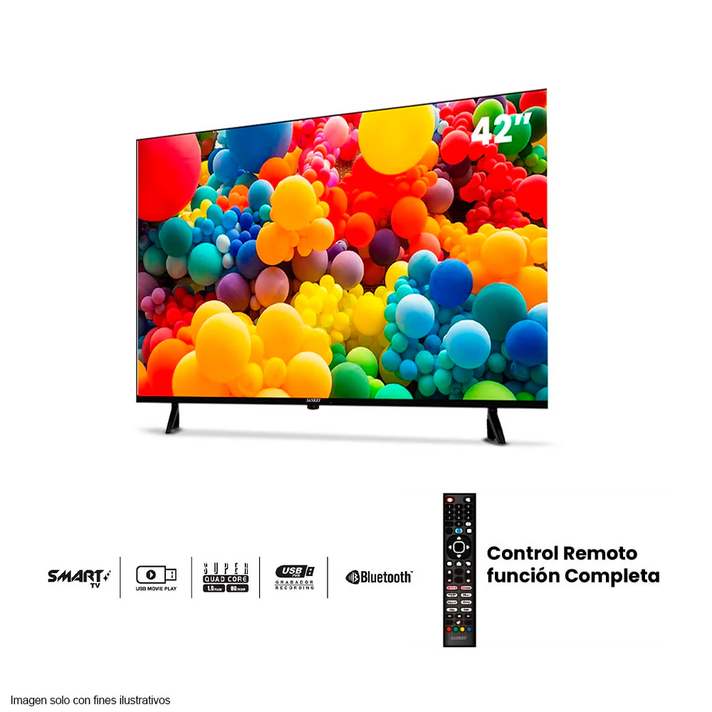 Televisor Led Smart 42" CLED-42SL2 Sankey - Image 2