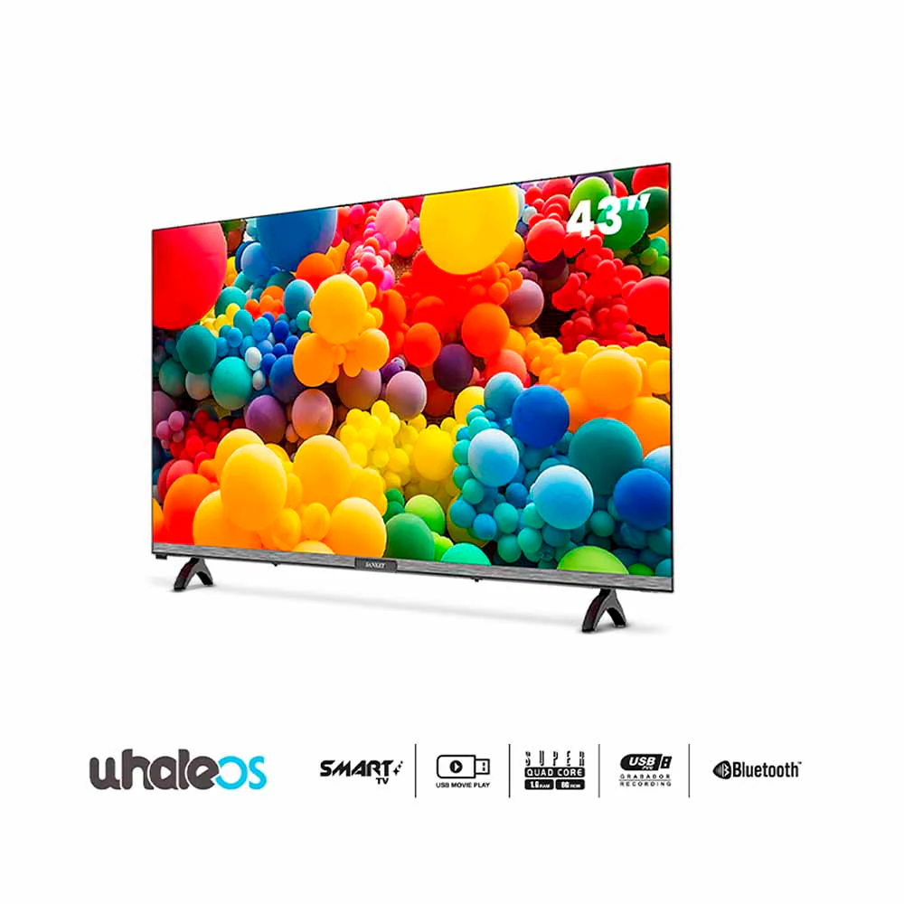 Televisor Led Smart 43" HD CLED43SDL7 Sankey - Image 2