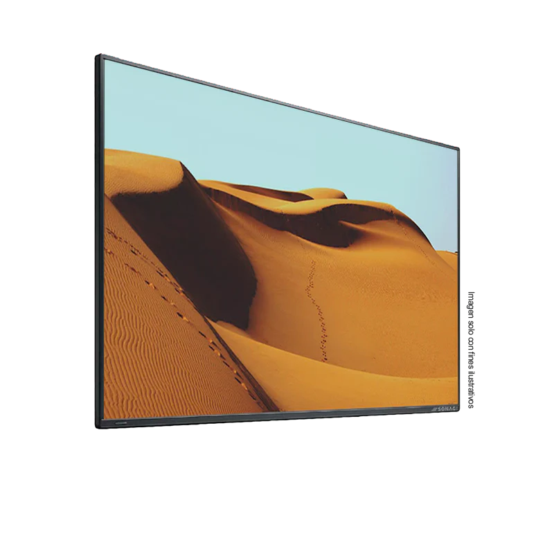 Televisor LED Smart 55" SONAGI, modelo S55U1000A1NA Outdoor 1,000 Nits antirreflejo - Image 2