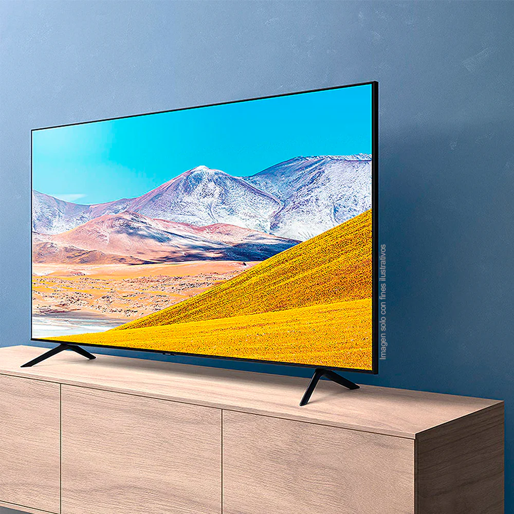 Televisor LED Smart 58" 4K UN58U8000FPXPA Samsung, pantalla cristal display