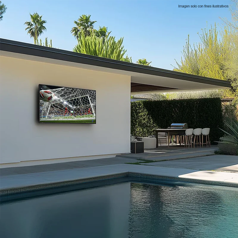 Televisor LED Smart 65" SONAGI, modelo S65U1000A1NA Outdoor 1,000 Nits antirreflejo - Image 5