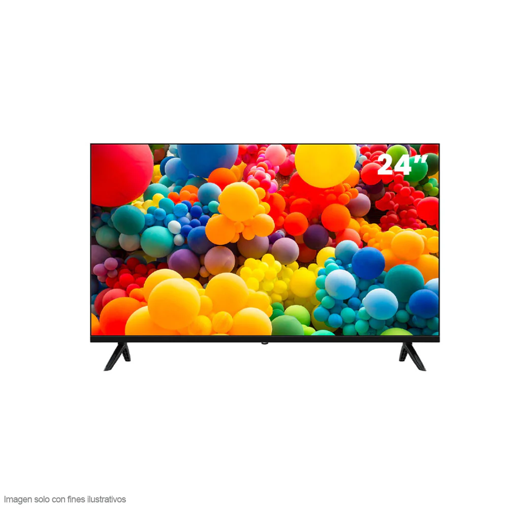 Televisor LED Smart de 24" CLED24SDL2 Sankey
