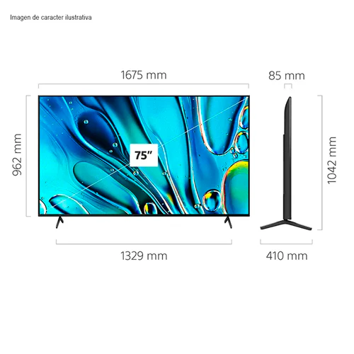 Televisor Led Smart75" K-75S30 Sony - Image 4