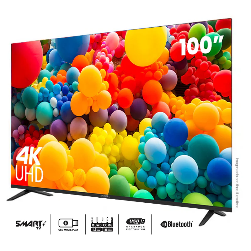 Televisor Smart 100" MiniLED Quantum Dot CLEDM10W77, Sankey super delagado / Frameless 4K UHD - Image 2