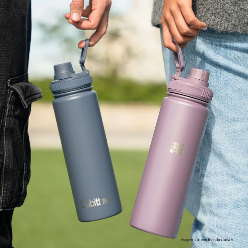 Termo para agua, 24 oz, CTHB24-4O, Cubitt, acero inoxidable, morado - Image 4