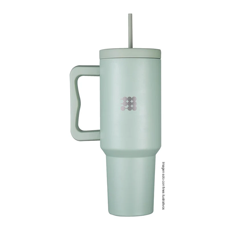 Termo para agua, 40 oz, CT-TUMB3M, Cubitt, acero inoxidable, verde menta