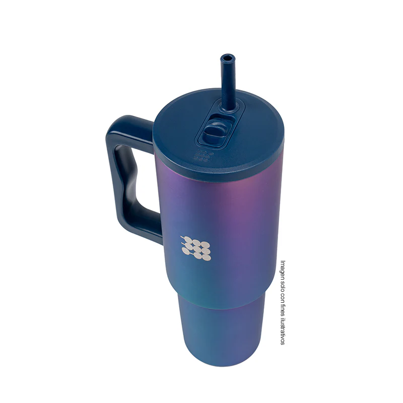 Termo para agua, 40 oz, CT-TUMB6, Cubitt, acero inoxidable, Cósmico - Image 2