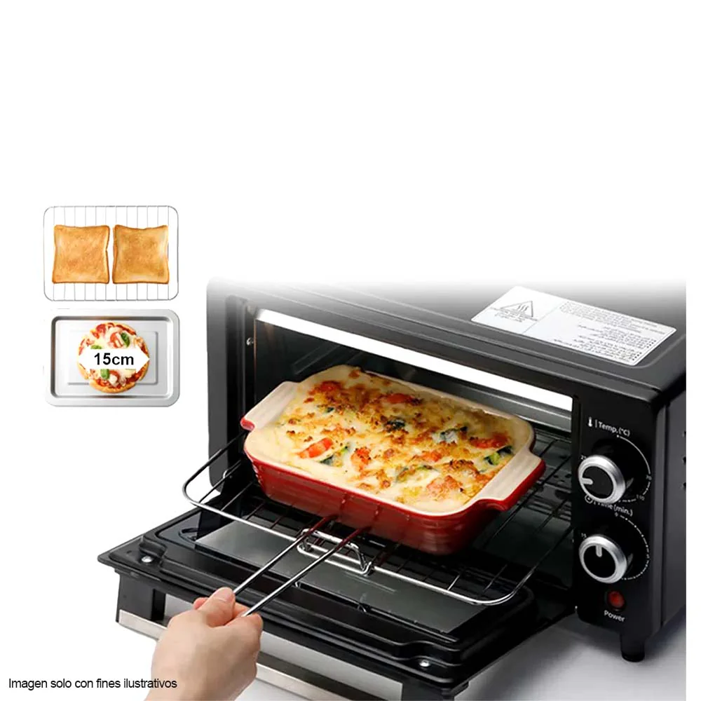 Tostahornos convencional 9 litros NT-H900KZB Panasonic - Image 3