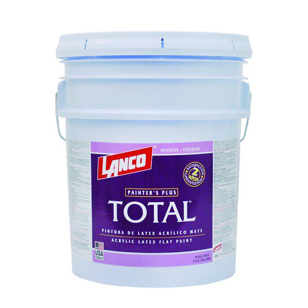 LANCO PINTURA LINEA TOTAL LIGHT BONE WHITE 5 GALONES