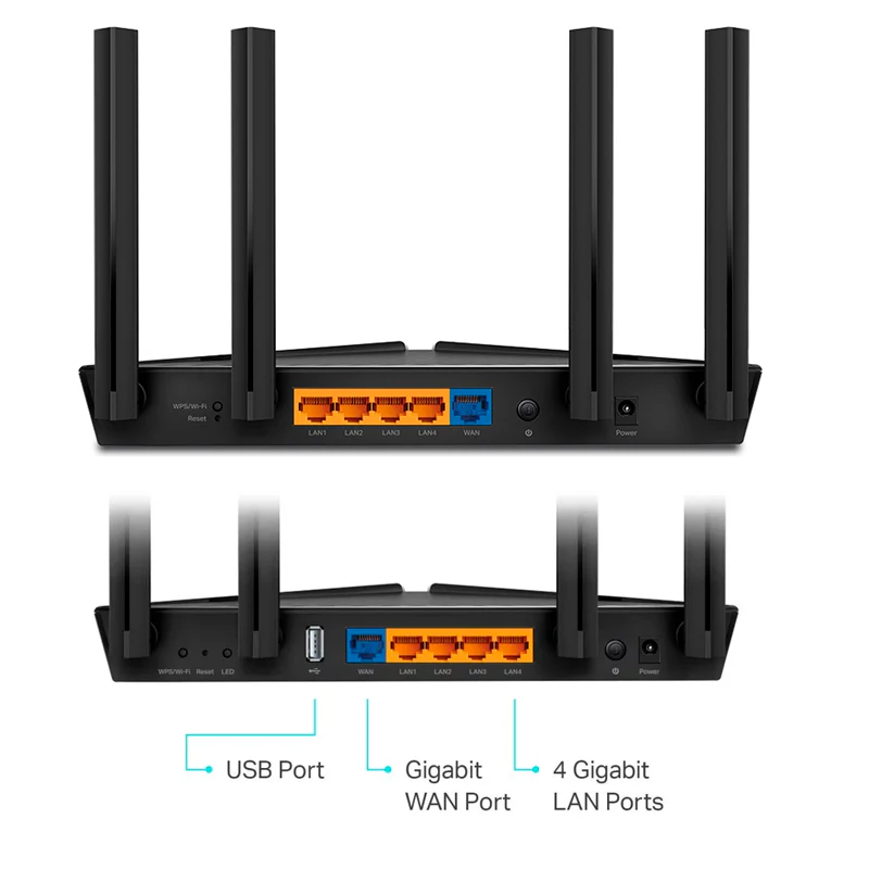 TP-LINK ARCHER AX10 - ROUTER WIFI AX1500, DOBLE BANDA, GIGABIT - Image 3