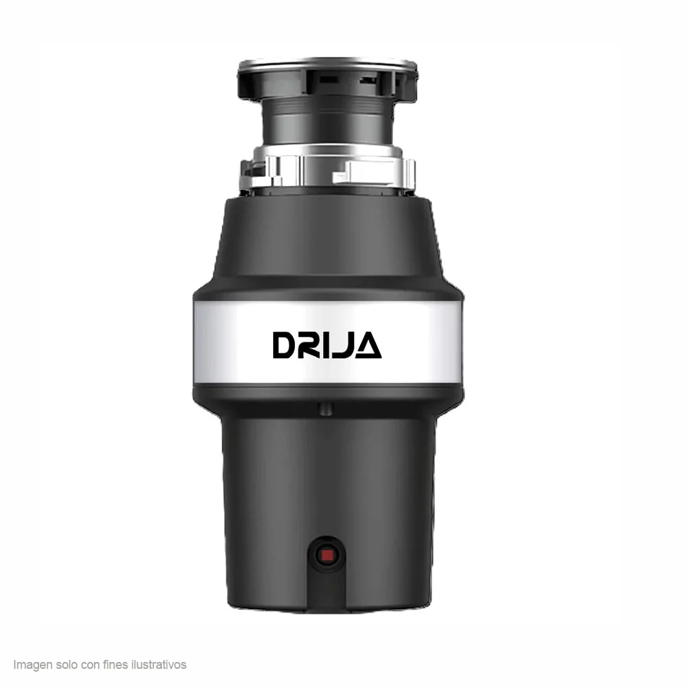 Triturador de alimentos FRANTOIO 1/2 HP Drija potencia 372W 3800RPM 120V - Image 2