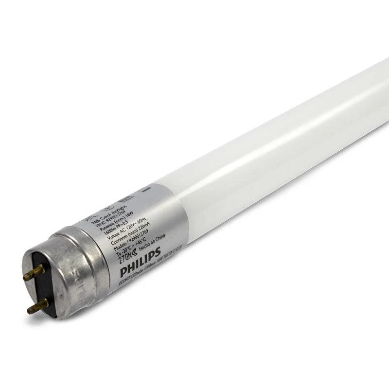 PHILIPS TUBO LED 120CM T8 16W 240V 6400K CONEXION UNILATERAL
