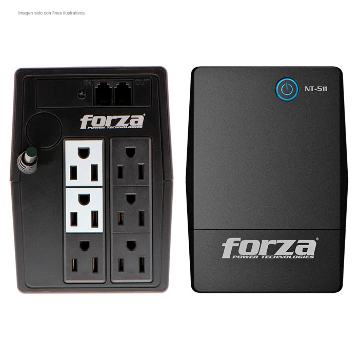 UPS FORZA NT-511 capacidad 500VA - 250W - Image 3