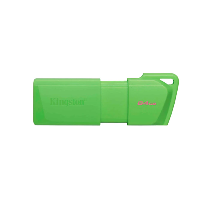 USB 64GB 3.2 DT EXODIA M DTXM verde neon Kingston - Image 2