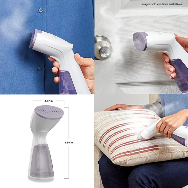 Vaporizador compacto de mano HGS012P-LA Black & Decker para telas, ropa y tapicería - Image 3