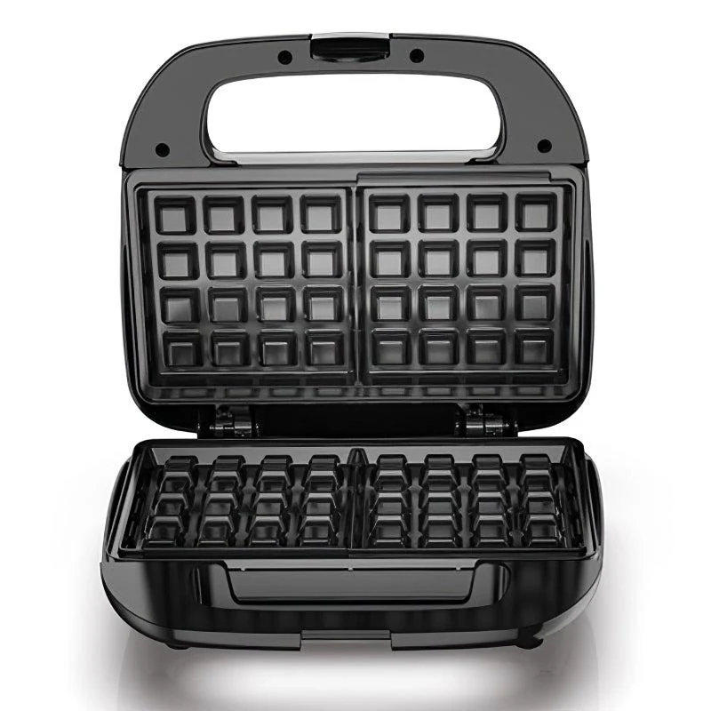 BLACK & DECKER PARILLAS Y SARTENES ASADORES WAFLERA 760 WATTS  WM120B    ACERO INOX - Image 2