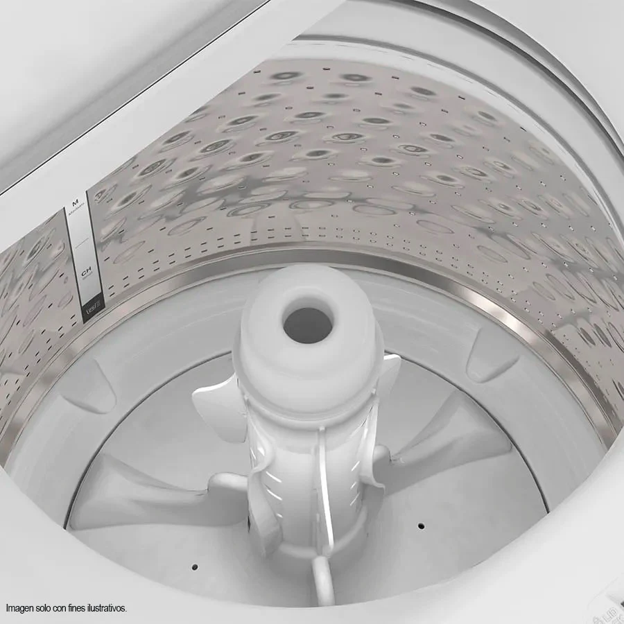 Lavadora 17kg 8MWTW1713MJQ Whirlpool, carga superior tambor acero inoxidable - Image 4