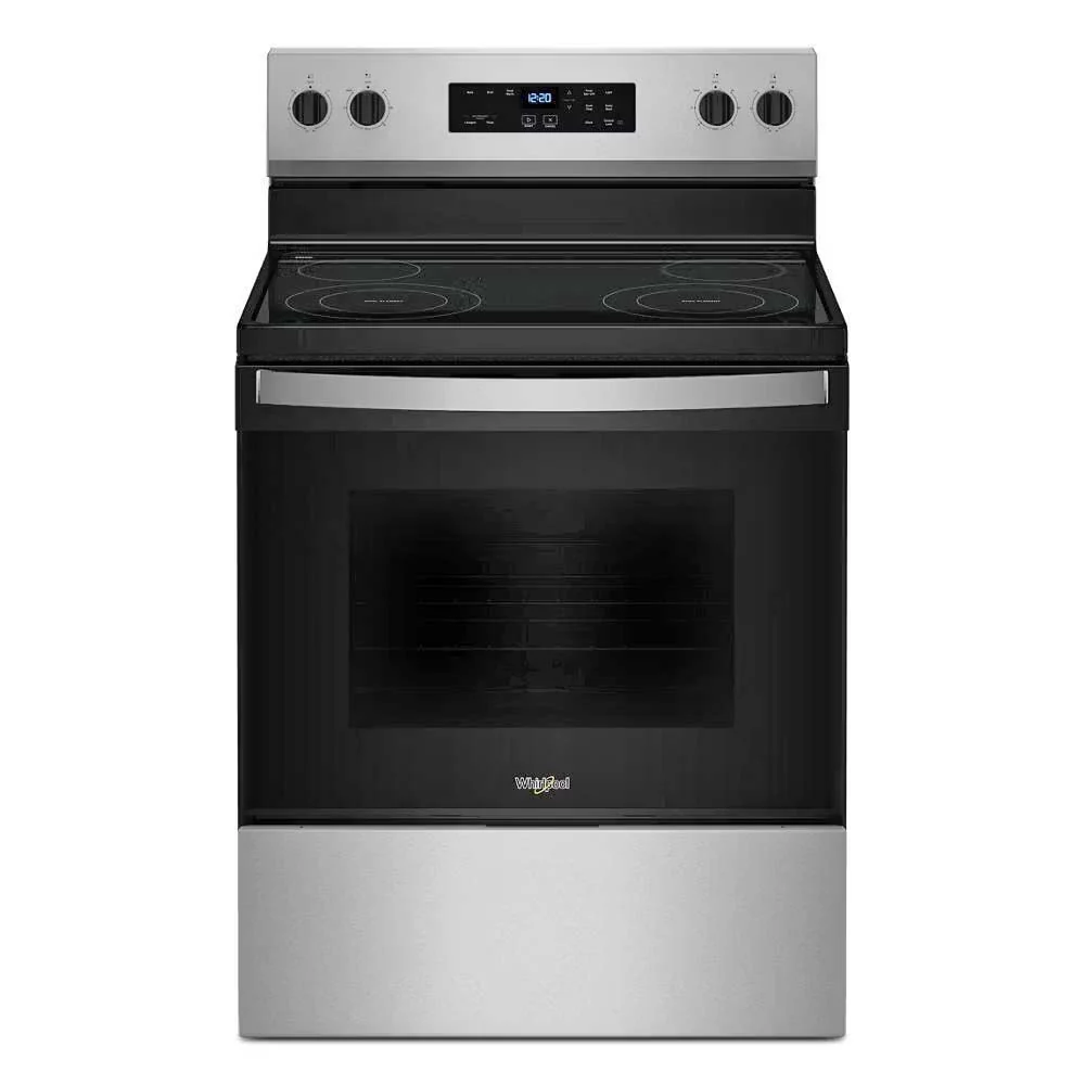 Estufa 30" eléctrica WFES3030RS Whirlpool, cubierta Vitroceramica modo Sabbath - Image 4