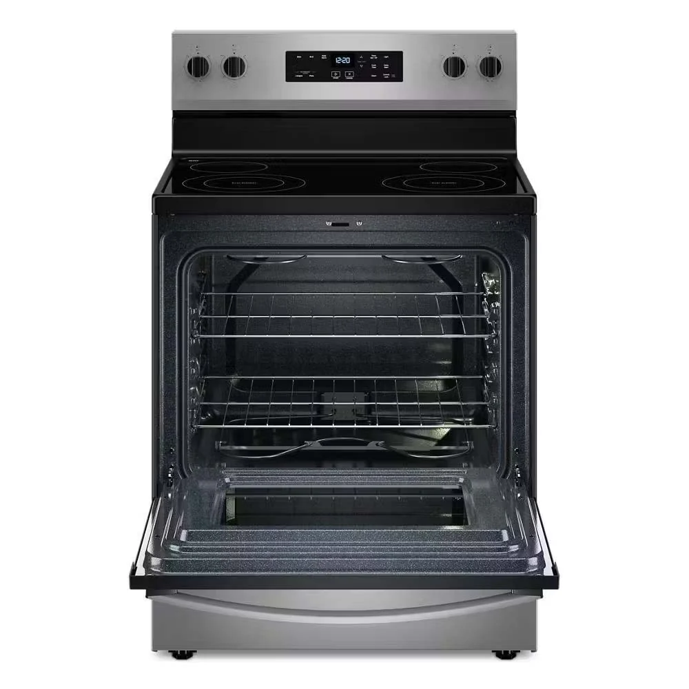 Estufa 30" eléctrica WFES3030RS Whirlpool, cubierta Vitroceramica modo Sabbath - Image 5