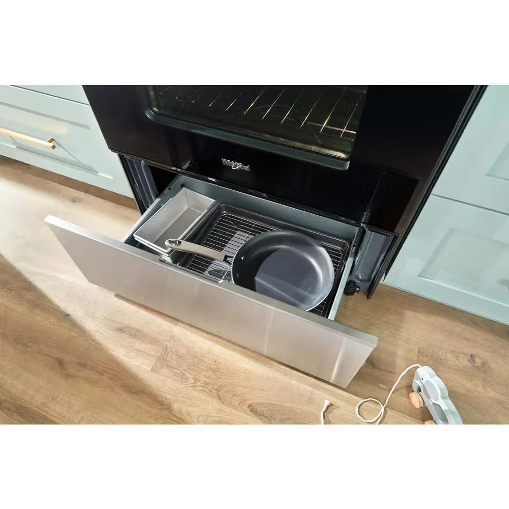 Estufa 30" eléctrica WFES3030RS Whirlpool, cubierta Vitroceramica modo Sabbath - Image 6