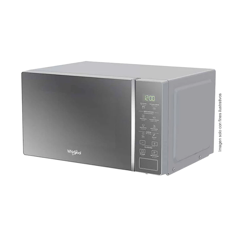 Microondas convencional 0.7pc WM1807D Whirlpool 12 opciones de auto coccion 6 opcones para suavizar 4 opciones para descongelar . - Image 2