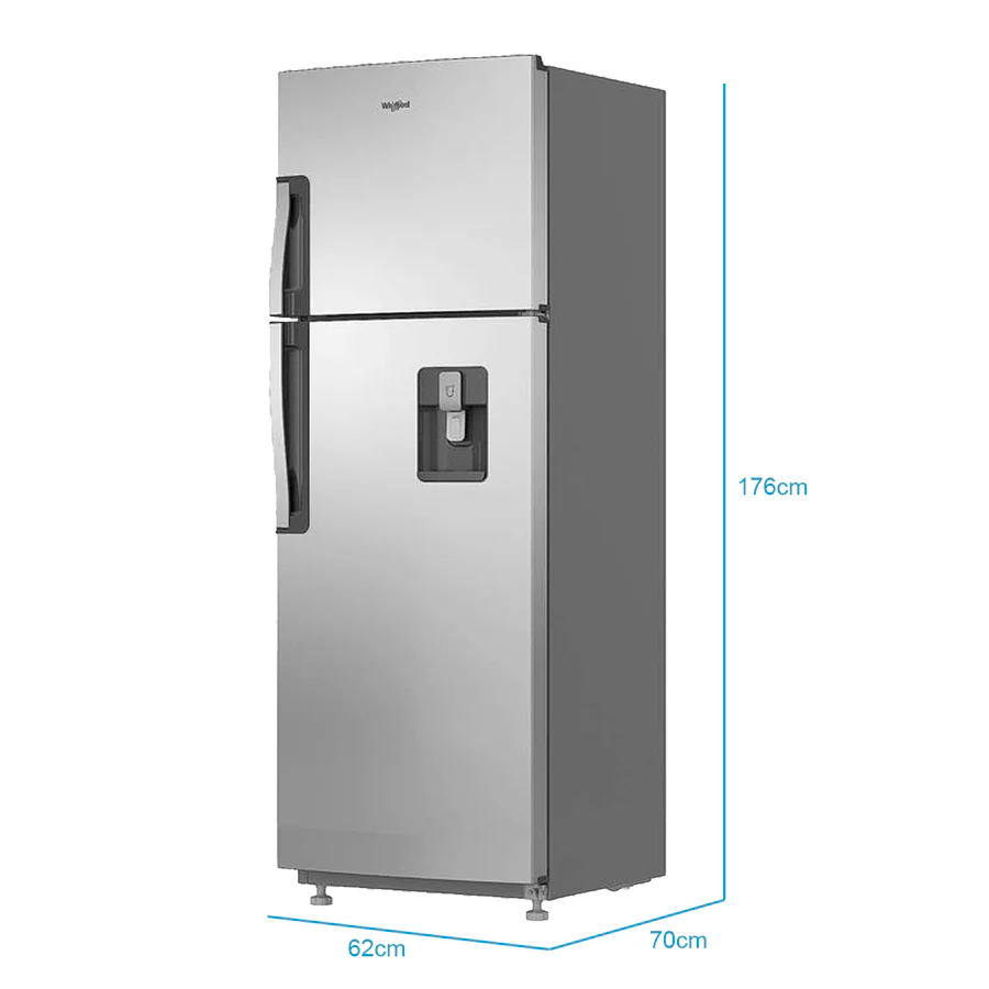 Refrigeradora Whirlpool top mount de 11 pies cúbicos modelo: WRW32CKTWW - Image 4