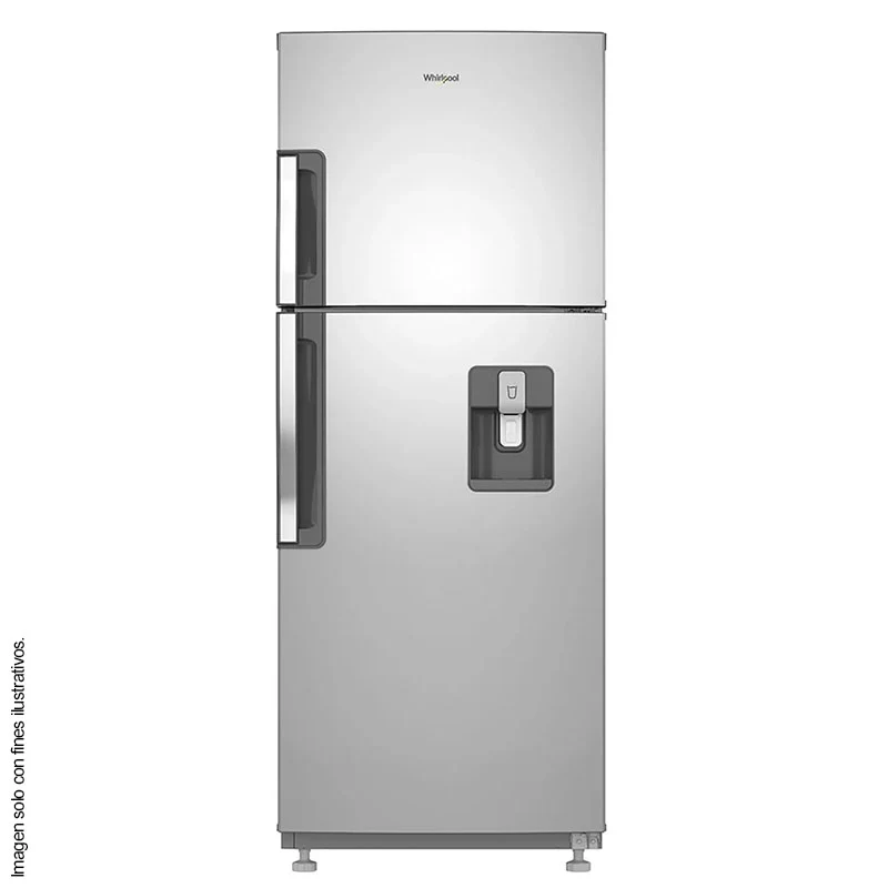 Refrigeradora WhirlpoolTop Mount 9pc, WRW25CKTWW con dispensador de agua - Image 2