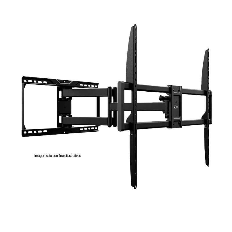 Soporte para pantalla de 50 a 105 pulgadas XTA-490 XTECH, con inclinación y giro.